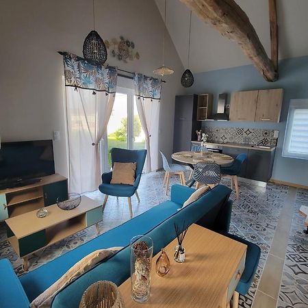 Villa La Mesange Bleue Ognes  Esterno foto
