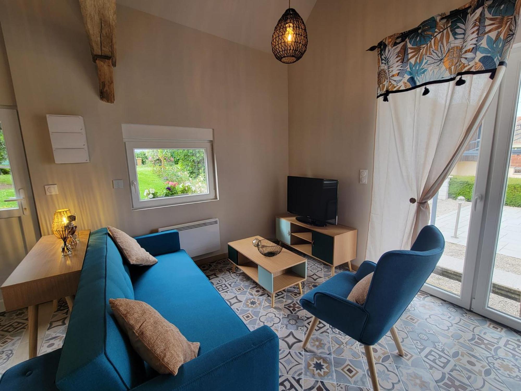 Villa La Mesange Bleue Ognes  Esterno foto