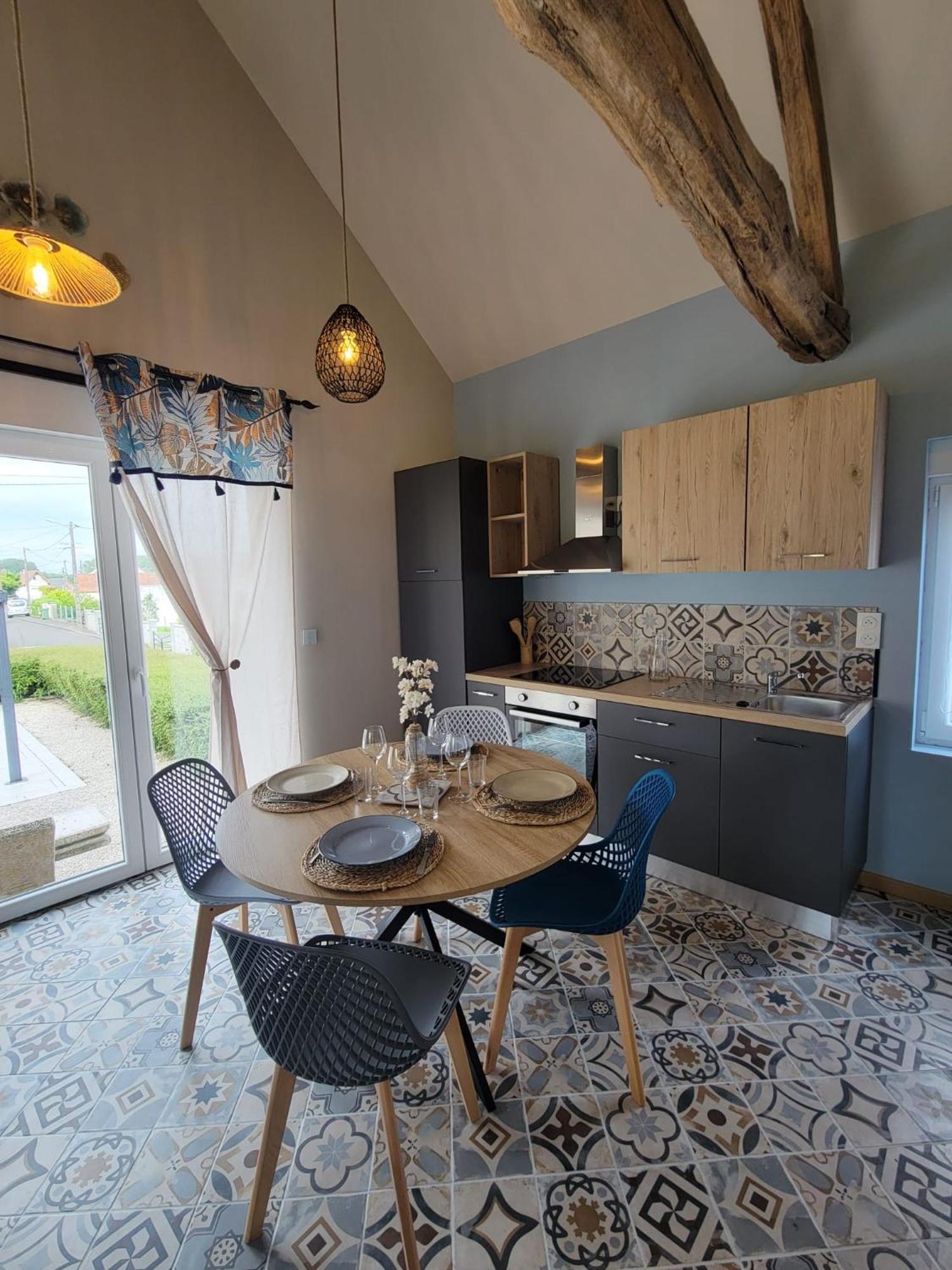 Villa La Mesange Bleue Ognes  Esterno foto