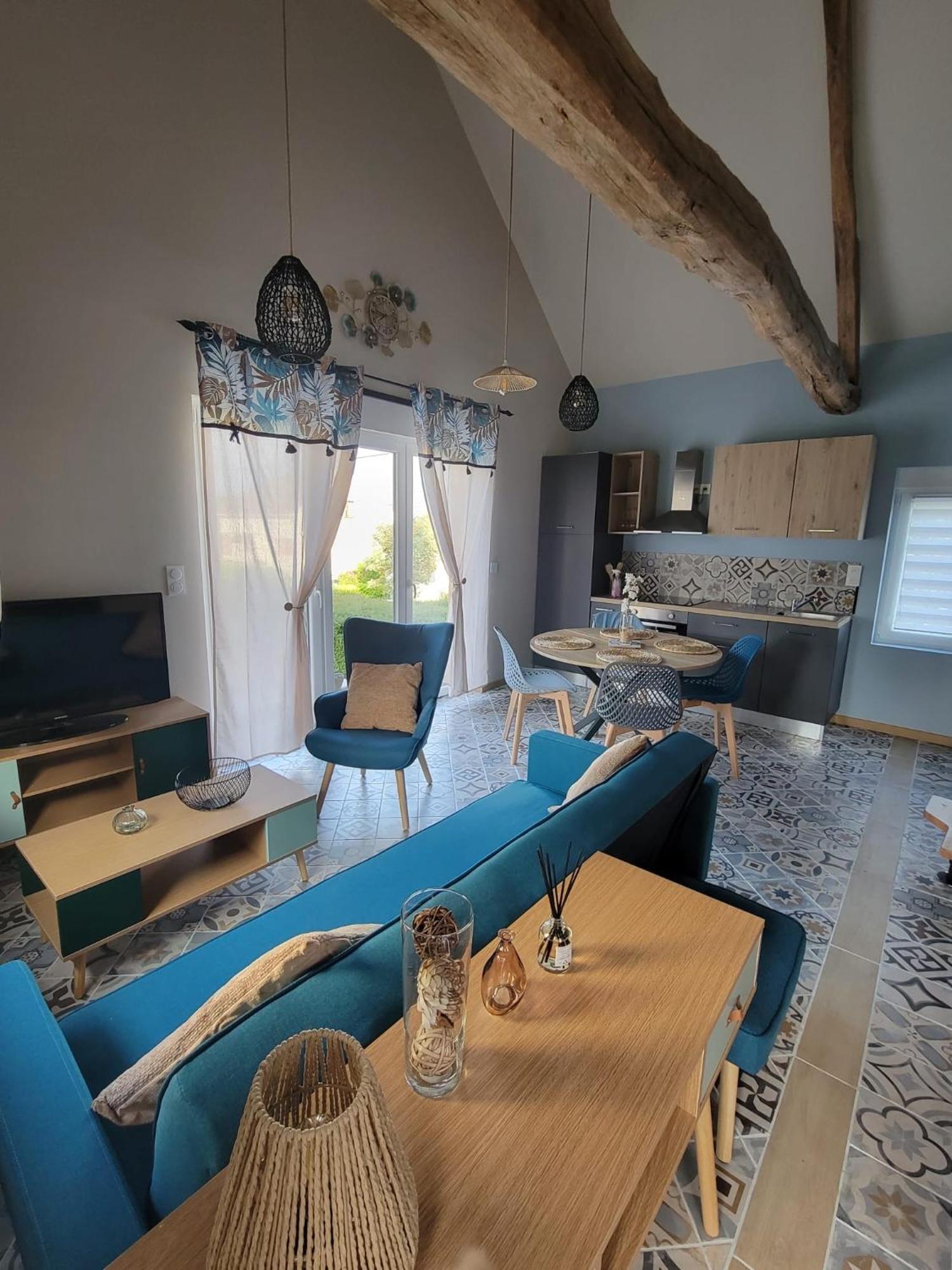 Villa La Mesange Bleue Ognes  Esterno foto