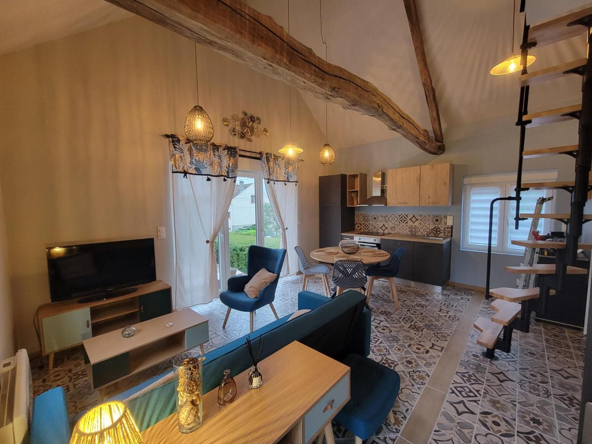 Villa La Mesange Bleue Ognes  Esterno foto